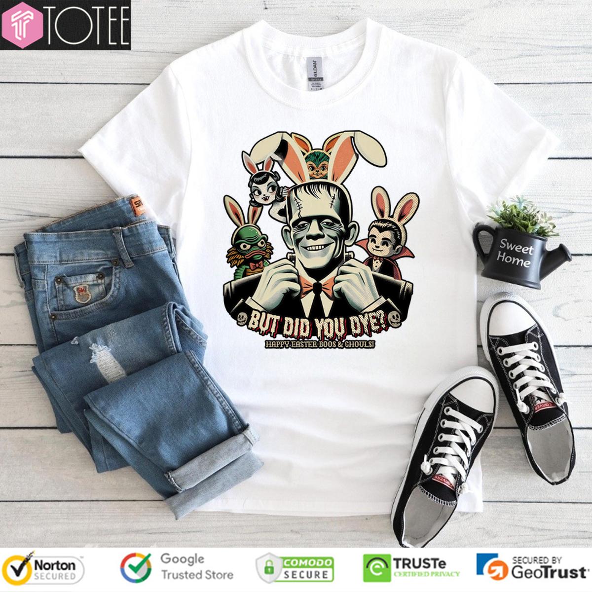Franky And Friends Easter Thrills Shirt 