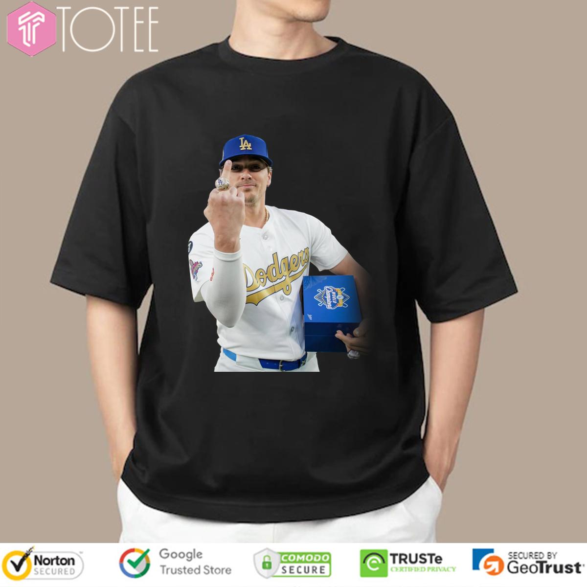 Get Your Kike Hernandez World Series Ring Shirt - Don't Miss Out!