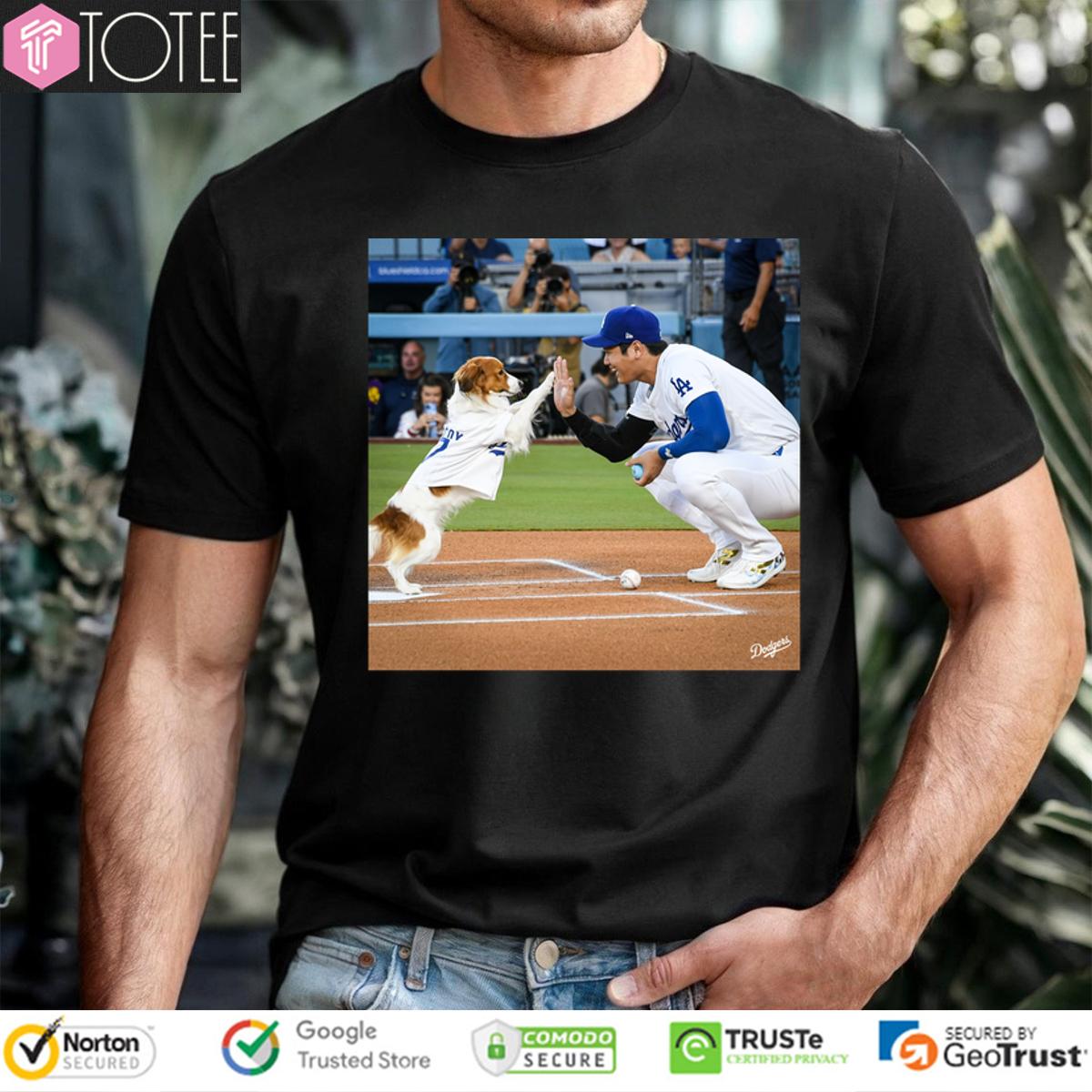 Dodgers Shohei & Decoy Shirt: Own the Game, Limited Edition!