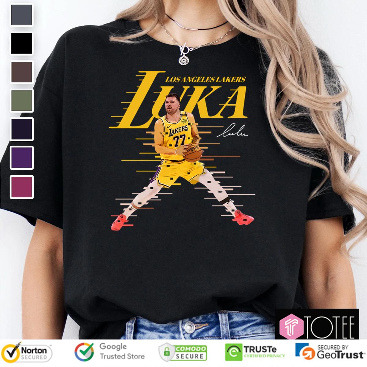 Lakers Luka Doncic Shirt: Score Big with This Limited Edition!