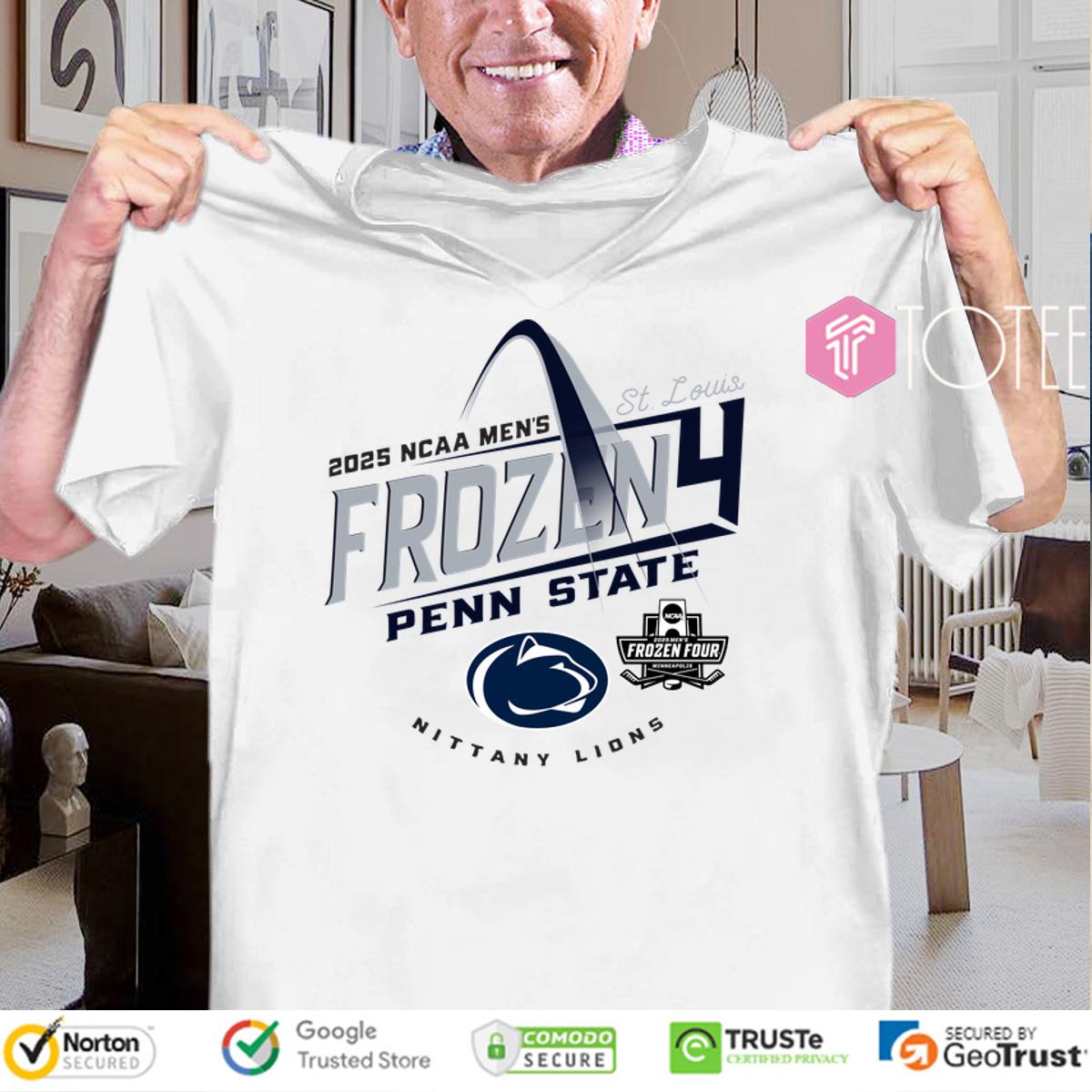 Score Big: Penn State Frozen Four Shirt - Gear Up for 2025!