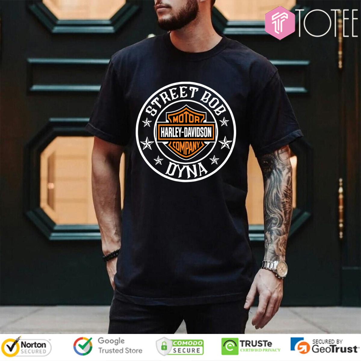 Street Bob Dyna Shirt: Own the Legend | Harley-Davidson Apparel