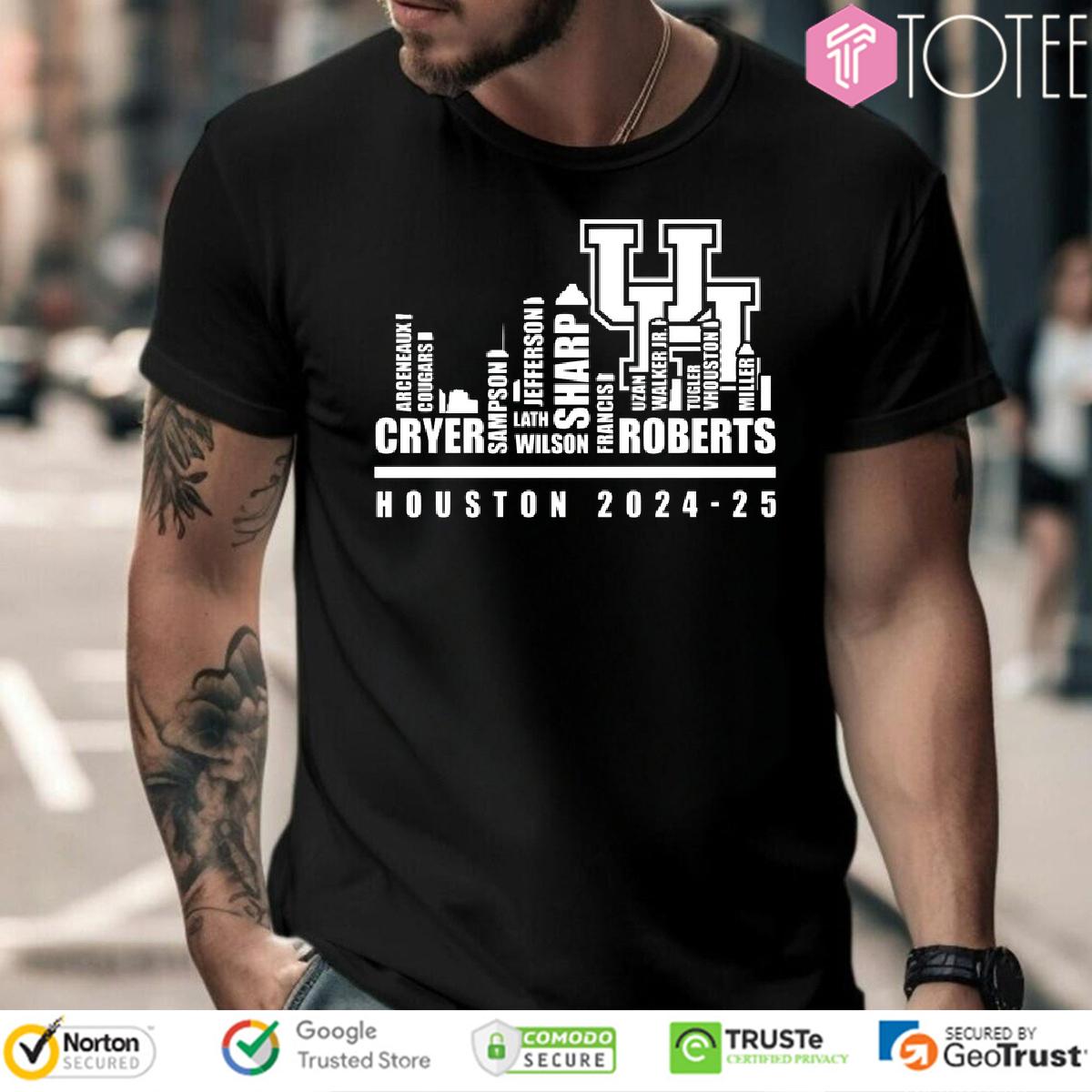 Houston Cougars Names: Ultimate TShirt for 2025 Fans