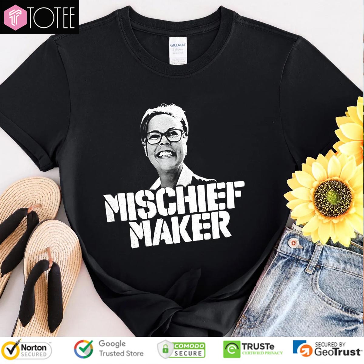 Tamara Lich Mischief Maker t-shirt