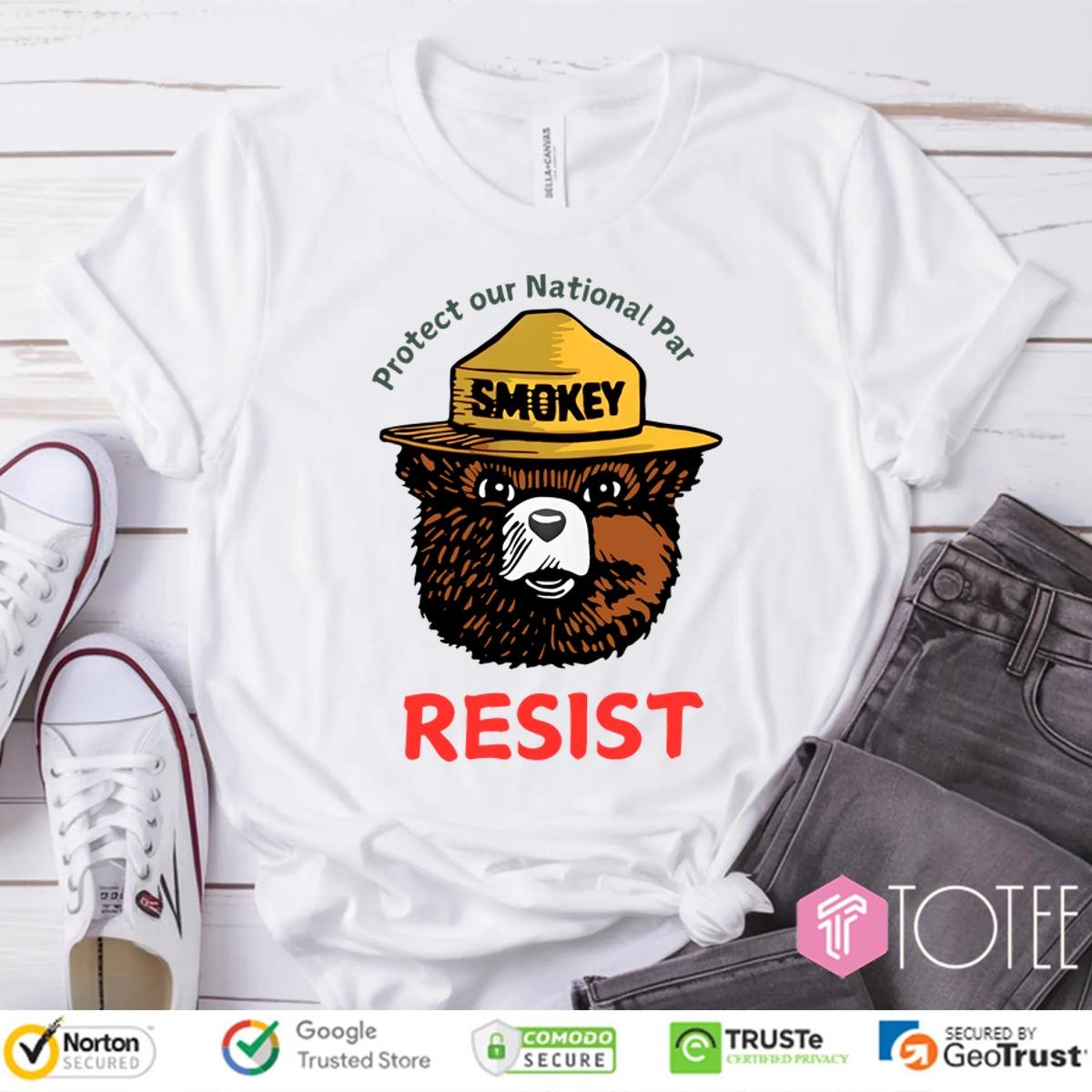 Bear Resist TShirt: Ultimate Protection Today
