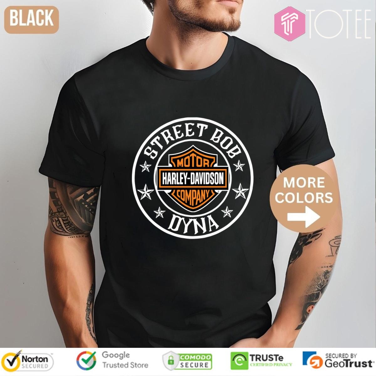 Official Harley-Davidson Dyna Street Bob shirt