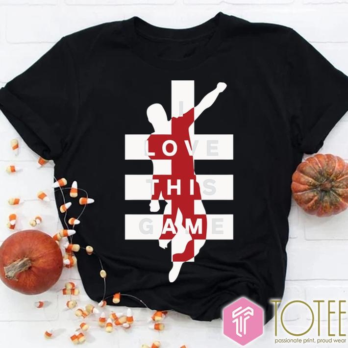 Patrice Evra I Love This Game T-shirt