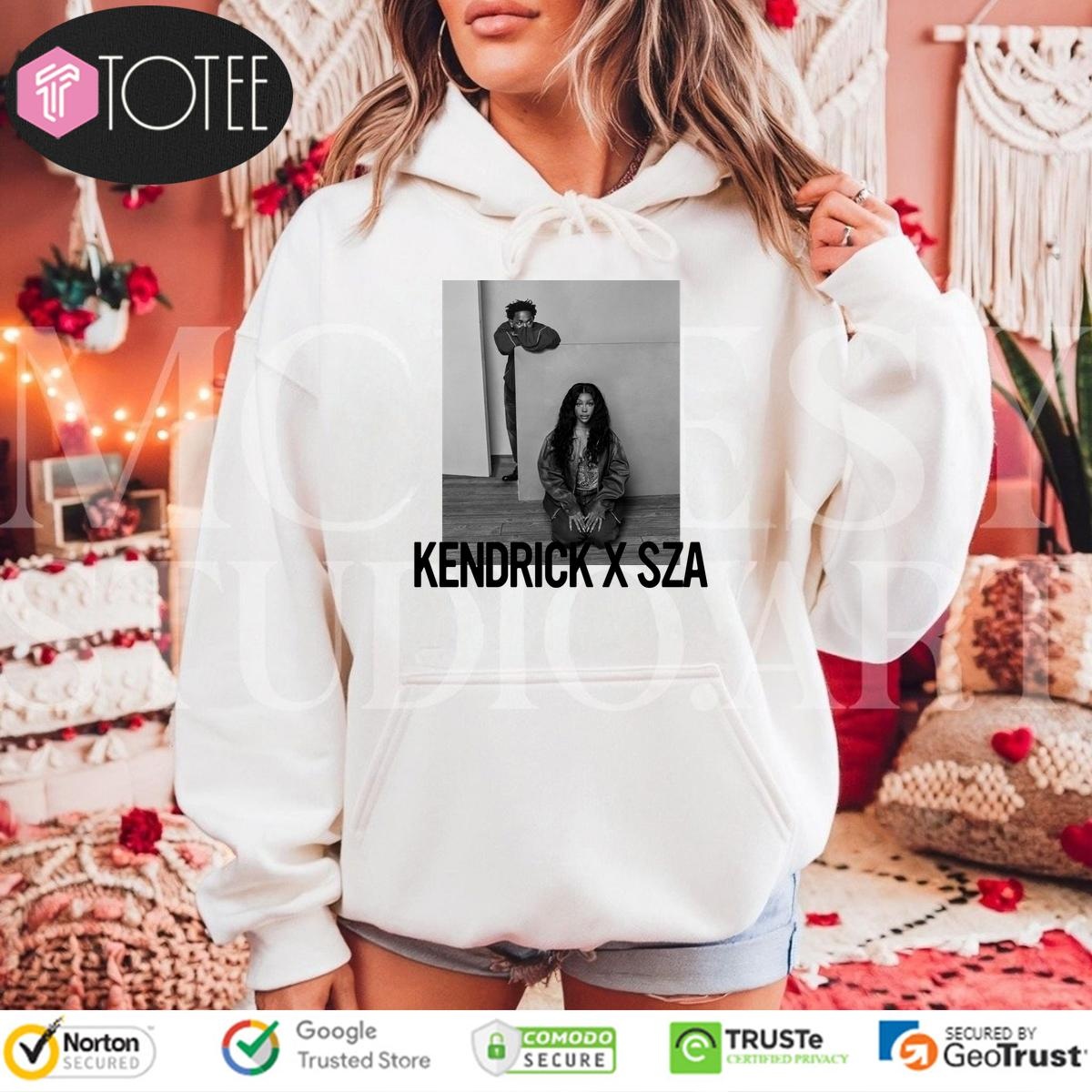 Kendrick Lamar Sza 2025 Grand National Tour Hoodie