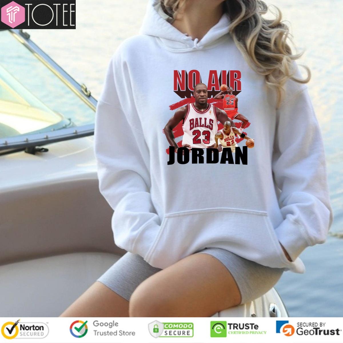 No Air Michael Jordan X George Floyd Hoodie