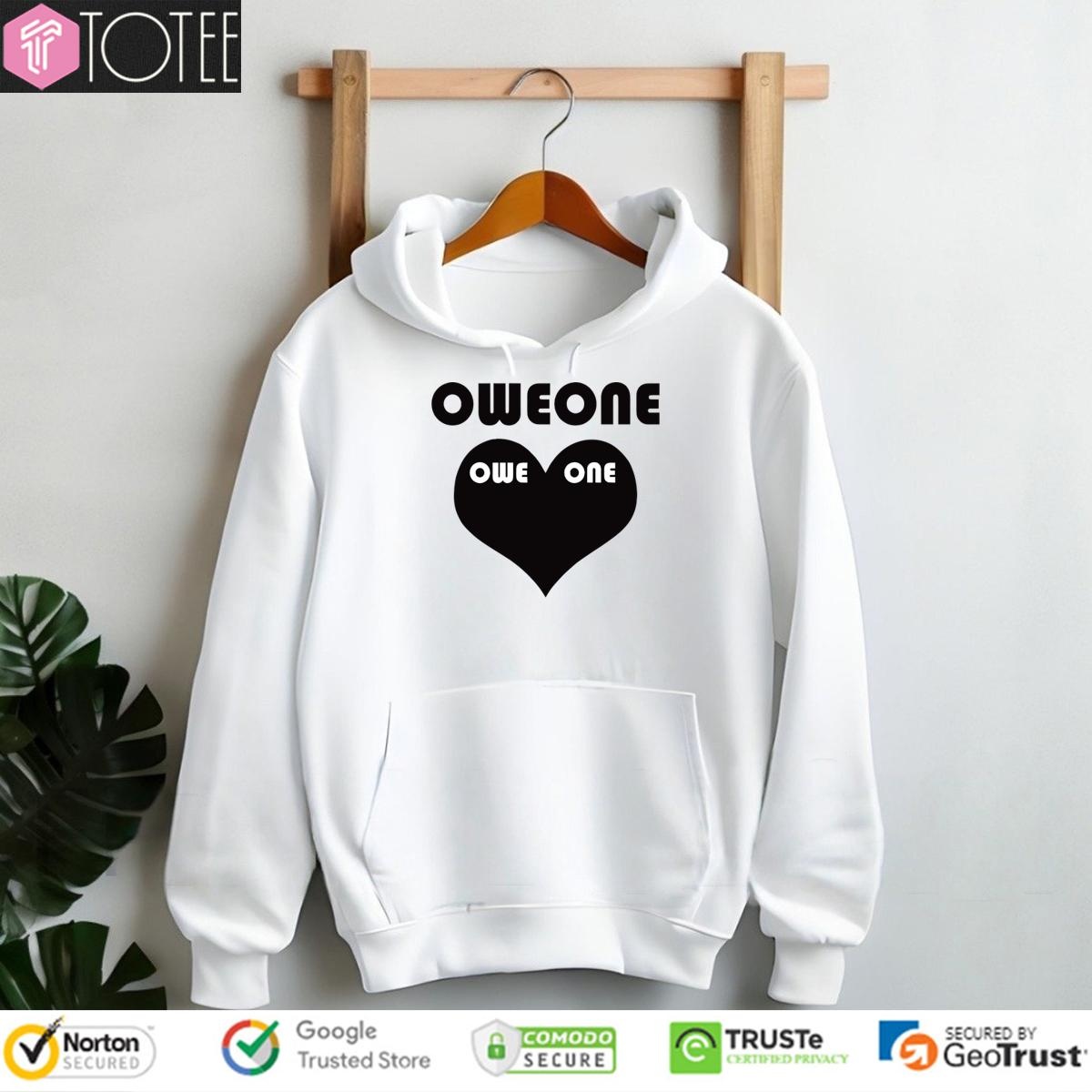 Oweone Owe One Heart Hoodie