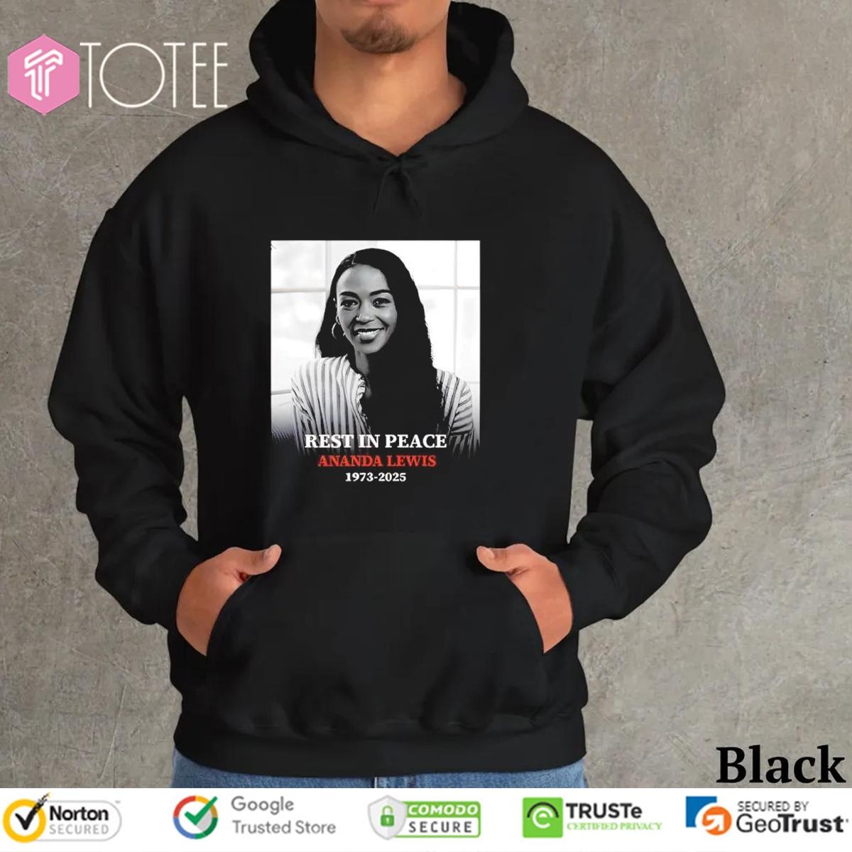 Ananda Lewis Passed Away At 52 Hoodie