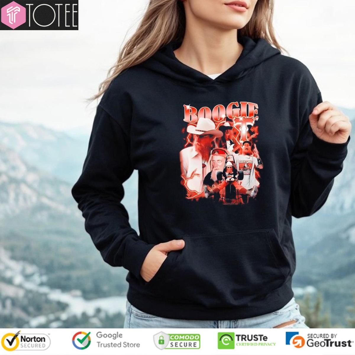 Boogie T Get Faced Hoodie