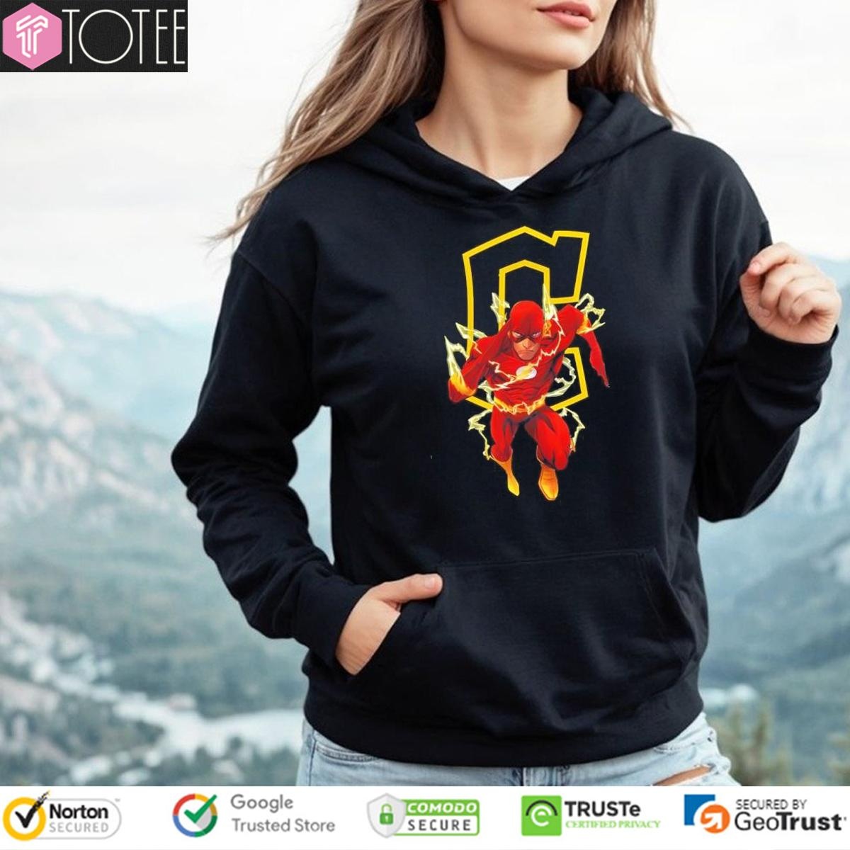 Cleveland Guardians X The Flash Dc Special Hoodie