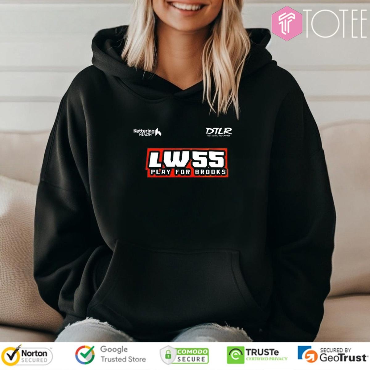 Logan Wilson 2025 Celebrity Softball Game Special Baseball Hoodie