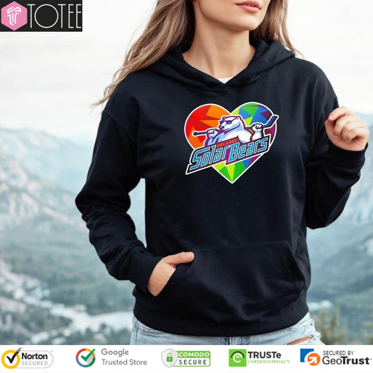 Orlando Solar Bears Happy Pride Night 2025 Hoodie