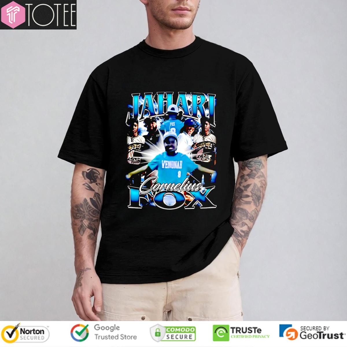 Jahari Cornelius Fox Graphic T-shirt