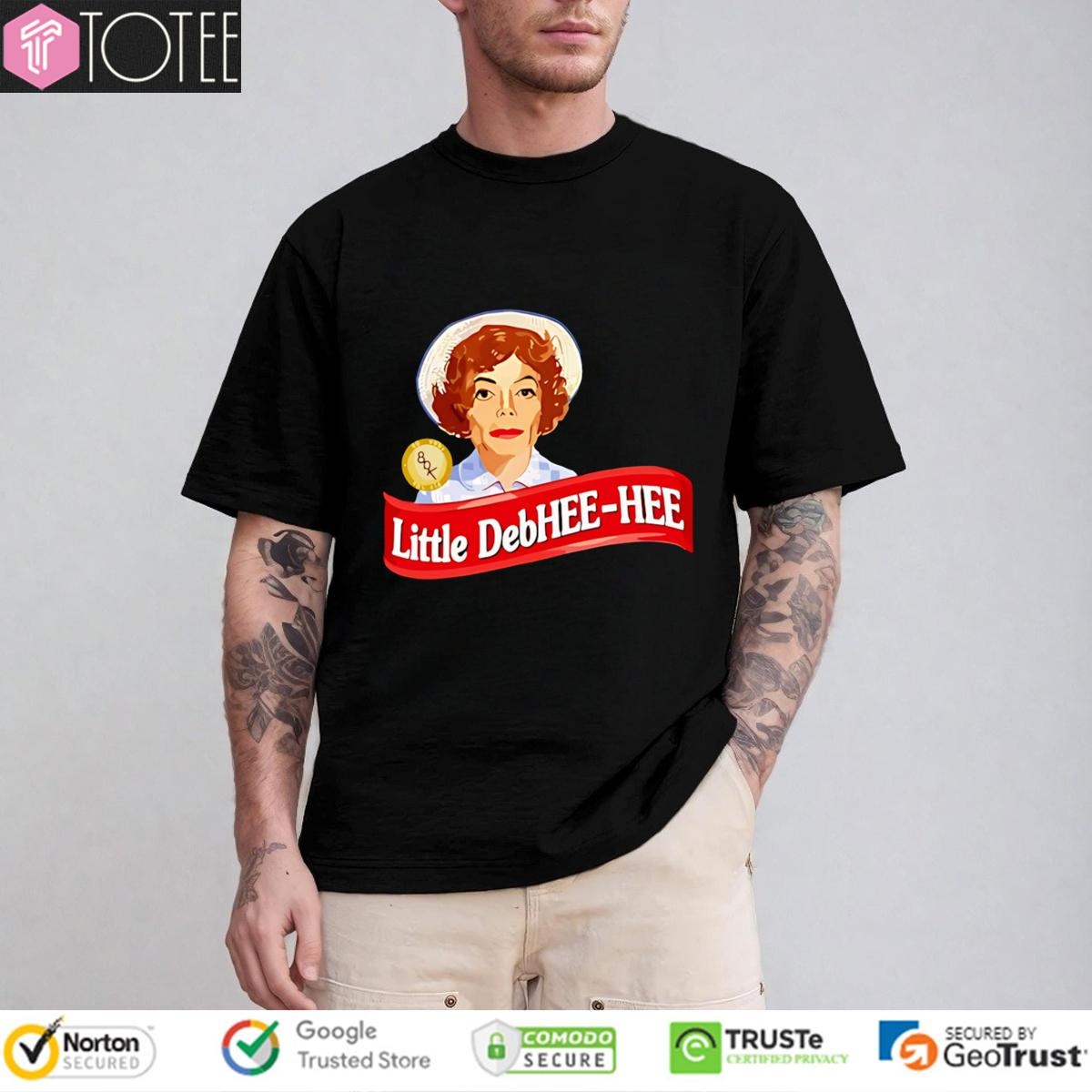 Little Debhee-Hee Hilarious Michael Jackson Memes T-shirt