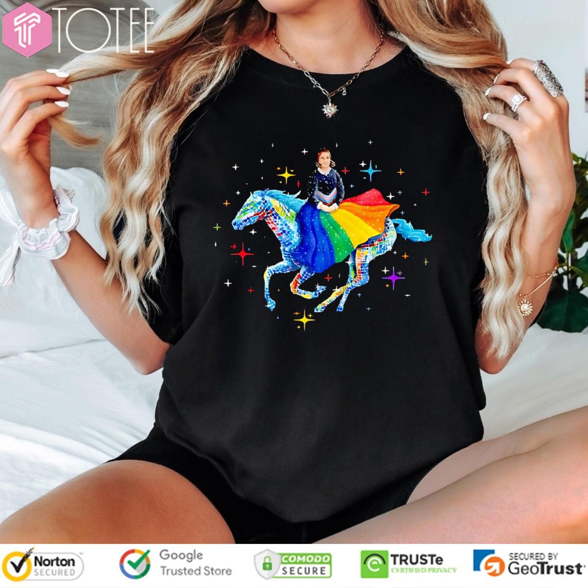 Mary Todd Lincoln Lgbt Pride T-shirt