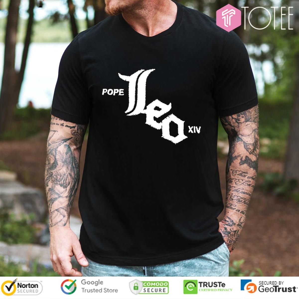 Pope Leo Xiv Sox Chicago White Sox Logo Leo Pope Is A Sox Fan T-shirt